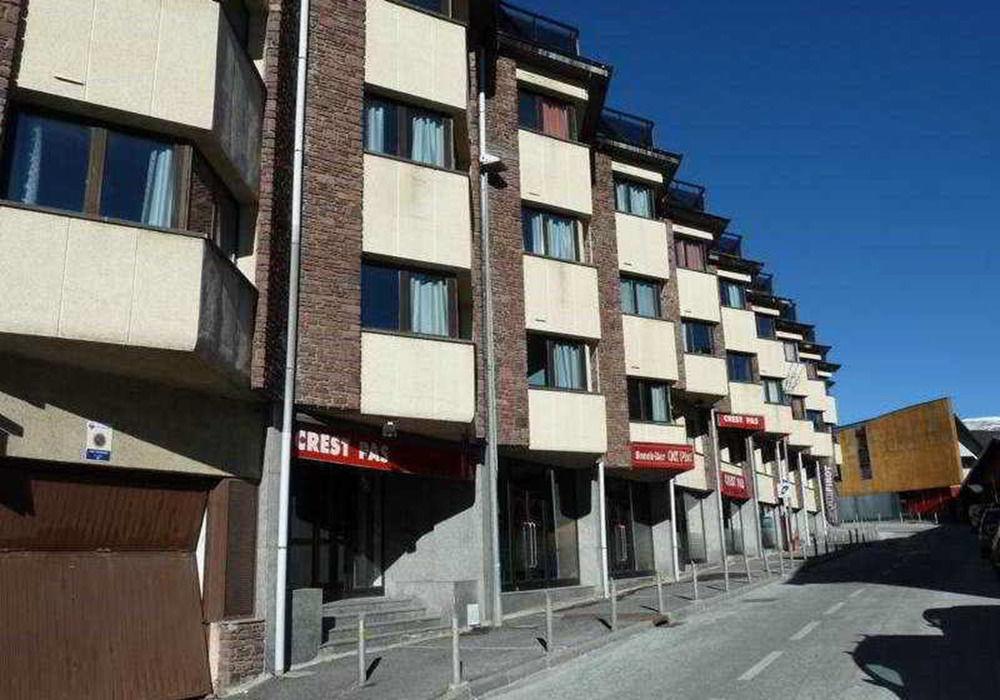 Apartamentos Crest Pas Pas De La Casa Eksteriør billede
